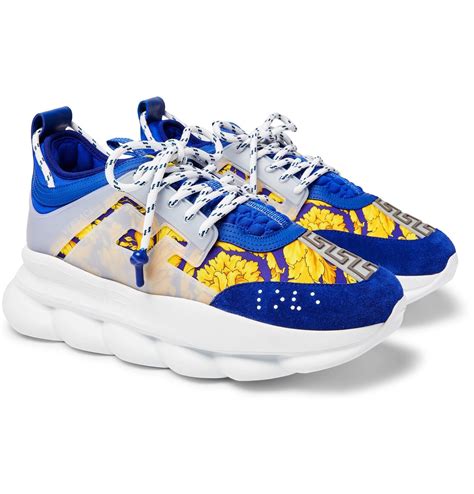 cheap versace chain reaction|Versace chain reaction sneakers price.